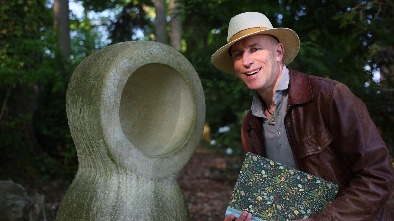 Robert Brodhun im Waldpark